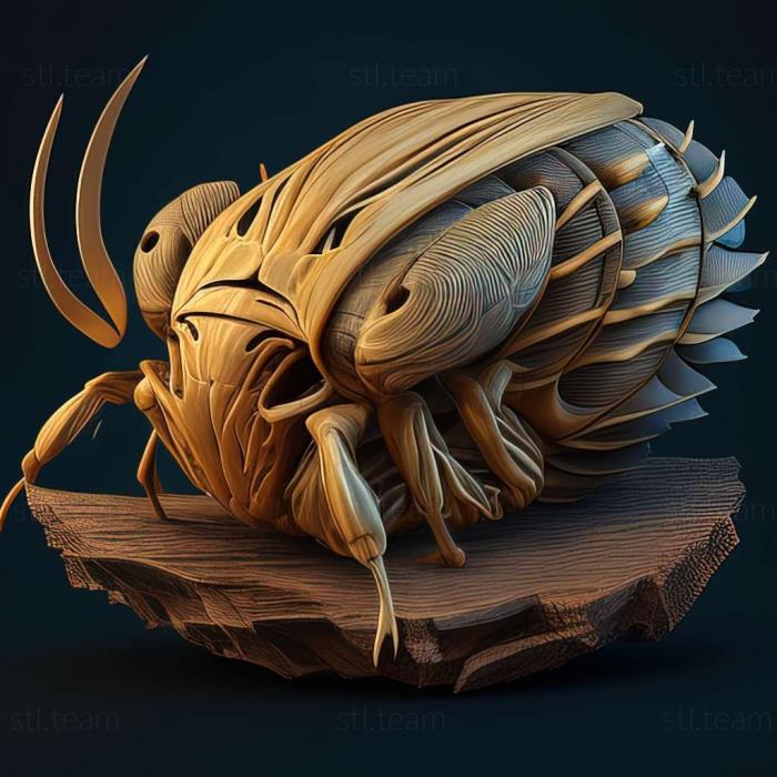 3D model Ceratophaga (STL)